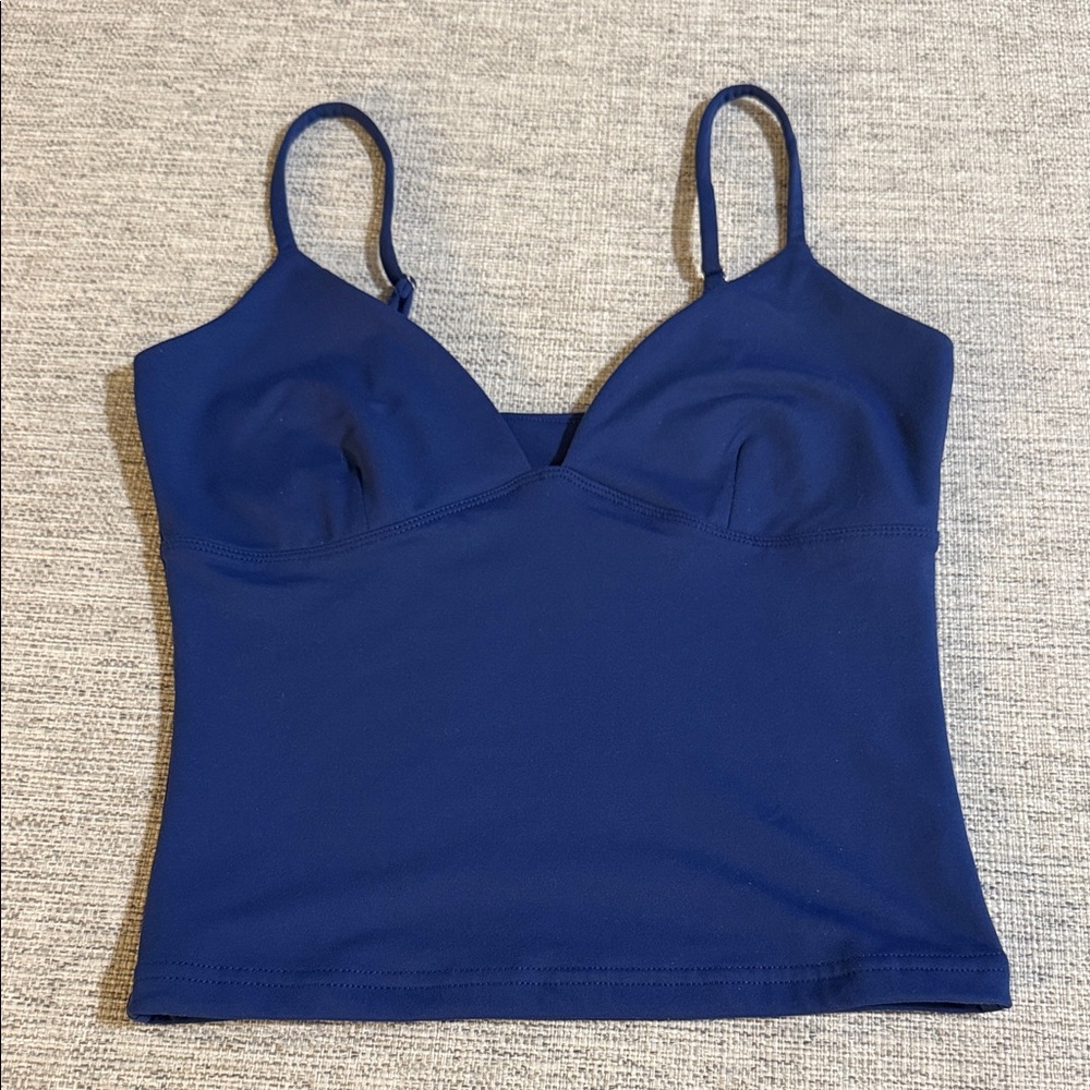 NWOT ReoRia Navy Camisole Top